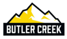 The new Butler Creek logo