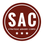 Strategic Armory Corps logo