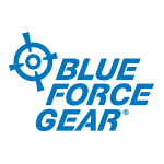 blue force gear all logos